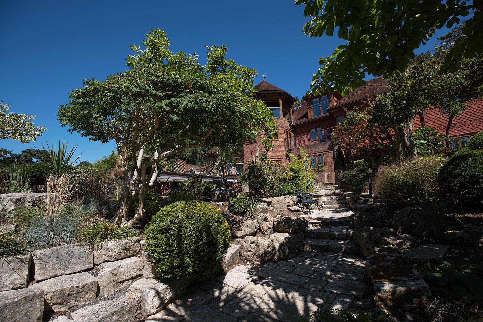 Landscaped Gardens